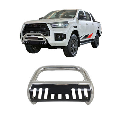 Nhà máy Bán xe tải 4x4 Bull Bar thép không gỉ cho cản trước Toyota Hilux Vigo Nissan Navara Ford Ranger