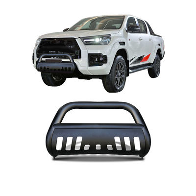 Kết cấu xe tải Bull Bar màu đen cho Mitsubishi Triton L200