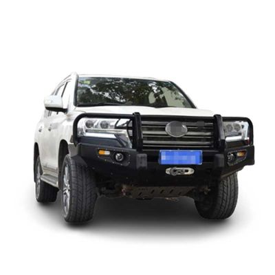 Phụ kiện 4x4 Xe bán tải Thép Sơn tĩnh điện Cản trước Thanh cản bò cho Toyota Hilux LC79