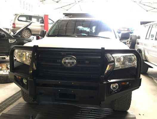 Phụ kiện 4x4 Xe bán tải Thép Sơn tĩnh điện Cản trước Thanh cản bò cho Toyota Hilux LC79