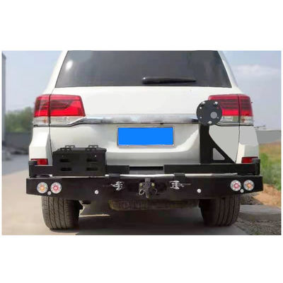 Phụ kiện 4x4 Xe bán tải Thép Sơn tĩnh điện Cản trước Thanh cản bò cho Toyota Hilux LC79