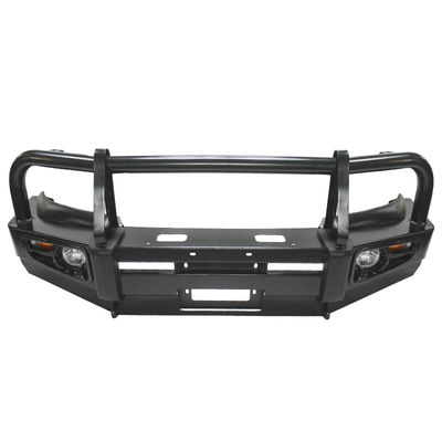 Phụ kiện 4x4 Xe bán tải Thép Sơn tĩnh điện Cản trước Thanh cản bò cho Toyota Hilux LC79