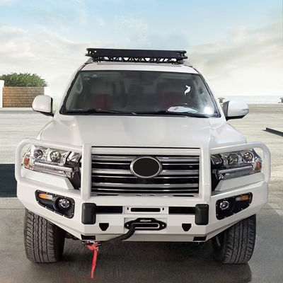 Phụ kiện 4x4 Xe bán tải Thép Sơn tĩnh điện Cản trước Thanh cản bò cho Toyota Hilux LC79