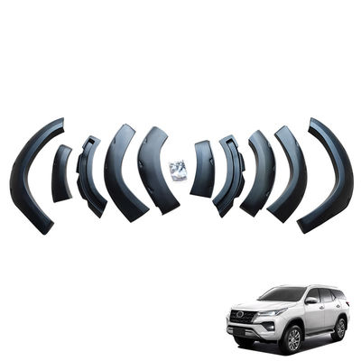 Toyota FORTUNER Fender Flares Auto Fender Flare Phụ kiện xe bán tải 4x4 tùy chỉnh
