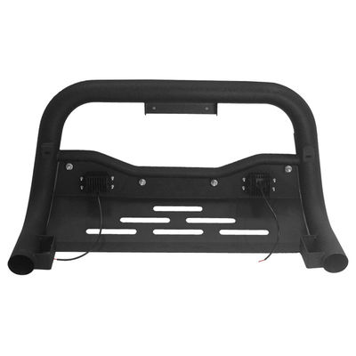Bán buôn các bộ phận 4x4 Sơn Black Bull Bar thay thế Thép đen cản trước cho Hilux Revo
