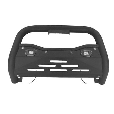 Bán buôn các bộ phận 4x4 Sơn Black Bull Bar thay thế Thép đen cản trước cho Hilux Revo