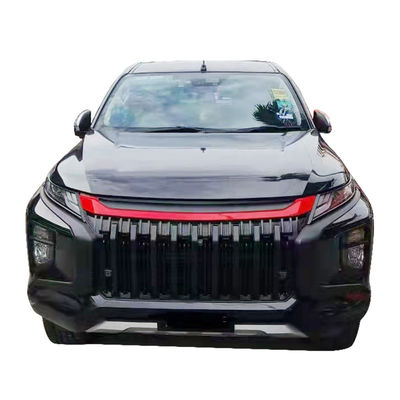 Phụ tùng ô tô 4x4 ABS L200 Black Grill cho Mitsubishi Triton L200 2019 2020 2021