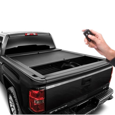 F150 Ram 1500 Tonneau Nắp giường Nắp Tonneau điện có thể thu vào
