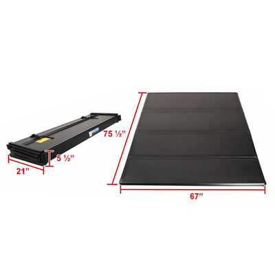 Nắp giường Tonneau có thể thu vào cho Phụ kiện xe bán tải Toyota Hilux 4X4