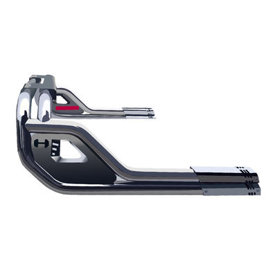 Thanh cuộn trên cùng bằng thép không gỉ 4x4 cho Toyota Hilux Revo Tacoma Ford Ranger T8 F150