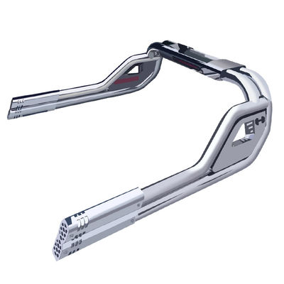 Thanh cuộn trên cùng bằng thép không gỉ 4x4 cho Toyota Hilux Revo Tacoma Ford Ranger T8 F150