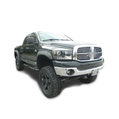 Nhà sản xuất Pháo sáng ABS màu đen cho Truk Dodge Ram 1500 2009-2017 Phụ kiện ngoại thất