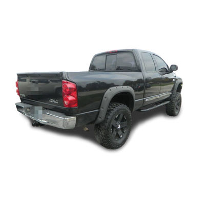 Nhà sản xuất Pháo sáng ABS màu đen cho Truk Dodge Ram 1500 2009-2017 Phụ kiện ngoại thất