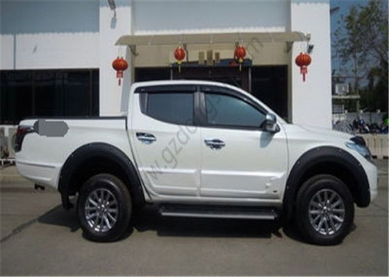 Phụ kiện ô tô Xe tải Fender Flares cho Triton L200 2005-2015 Pick Up Protect Wheel