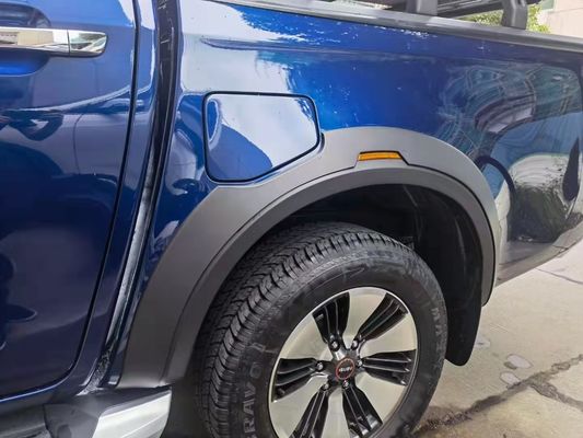 Phụ kiện bên hông xe 4x4 Đèn trợ sáng bằng nhựa ABS màu đen cho xe bán tải DMAX 2020+