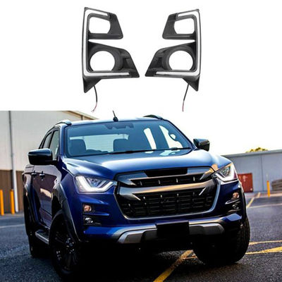 Đèn lái xe ô tô màu vàng và trắng ISO9001 cho Isuzu Dmax 2021