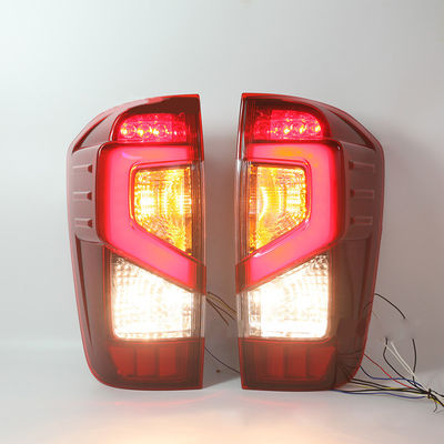 Đèn pha chống thấm nước Đèn hậu Tự động chạy ABS LED cho Nissan Navara