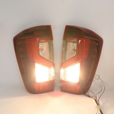Độ sáng LED Đèn hậu ô tô cho Nissan Navara 2021 Pick Up Phụ kiện tự động phía sau