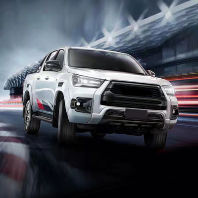 Nướng trước xe hơi bằng nhựa ABS màu đen cho phụ kiện nhận hàng Toyota Revo 2022 Gr Sport 4x4