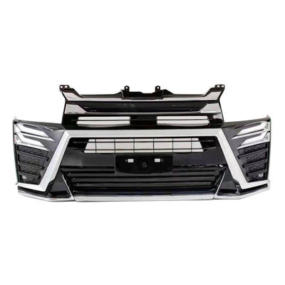 Nhà sản xuất OEM Bán buôn Bộ phụ kiện thân xe phía trước phía sau Bộ chuyển đổi Facelift Wildbody Kit cho Toyota Hiace 2010