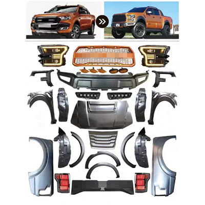 Nhà sản xuất OEM Bán buôn Bộ thân xe cho Ford Ranger T7 T8 Nâng cấp lên F150 Raptor