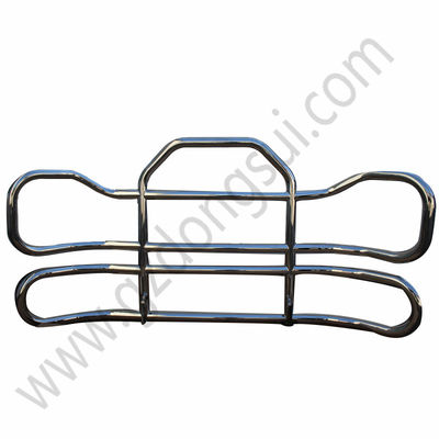 Nhà máy bán Xe tải bán tải bằng thép không gỉ 304 Bảo vệ hươu cho  Pinnacle Peterbilt Kenworth T660