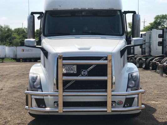 SS304 Big Rig Deer Grill cho Freightliner Cascadia Chống trầy xước
