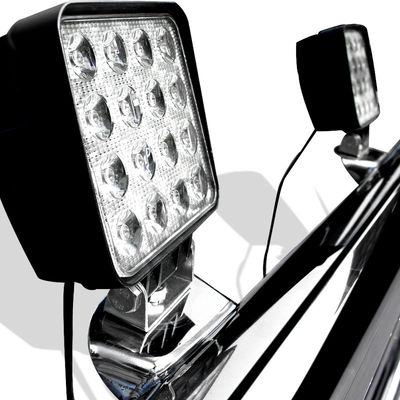 Thép không gỉ Big Rig Truck Deer Guard cho International Prostar