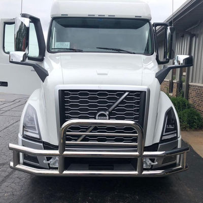 Bộ bảo vệ cản hươu Big Rig Deer bằng thép không gỉ cho Kenworth