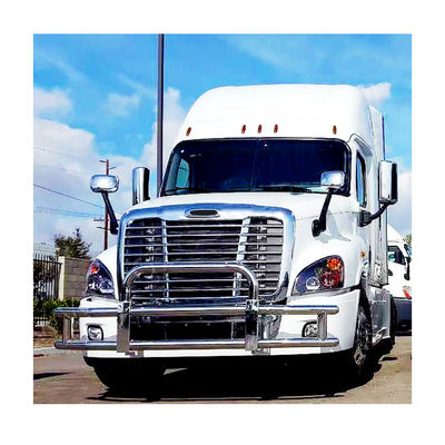 Dongsui Factory Tough North American Factory original price New styled Semi Truck Bumper Deer Guards For Freightliner Cascadia Volvo International Prostar Kenworth Peterbilt Mack Pinnacle
