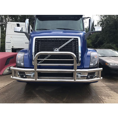 Dongsui Factory Tough North American Factory original price New styled Semi Truck Bumper Deer Guards For Freightliner Cascadia Volvo International Prostar Kenworth Peterbilt Mack Pinnacle