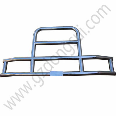 Classic Style 304 Stainless Steel Semi Truck Deer Guard For Kenworth International Prostar Freightliner Cascadia Vnl