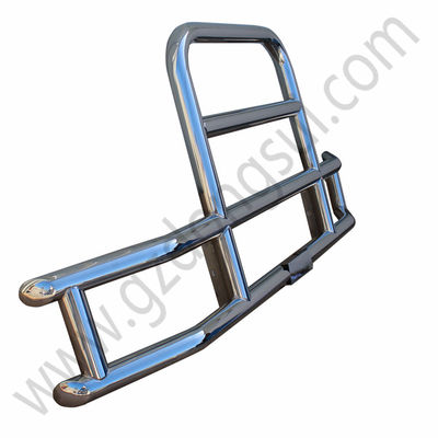 Classic Style 304 Stainless Steel Semi Truck Deer Guard For Kenworth International Prostar Freightliner Cascadia Vnl