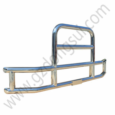 Classic Style 304 Stainless Steel Semi Truck Deer Guard For Kenworth International Prostar Freightliner Cascadia Vnl