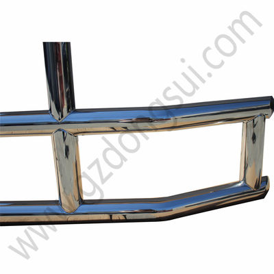 Classic Style 304 Stainless Steel Semi Truck Deer Guard For Kenworth International Prostar Freightliner Cascadia Vnl