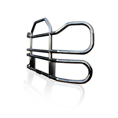 Đánh bóng chà nhám thép không gỉ Big Rig Truck Deer Guard For Freightliner Cascadia