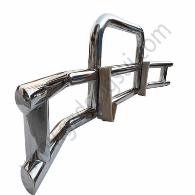 Cản trước xe tải bán tải kiểu cổ điển Dongsui Factory, bền bỉ, nguyên bản từ nhà máy Bắc Mỹ, giá mới, dành cho Freightliner Cascadia, For Volvo, International Prostar, Kenworth, Peterbilt, Mack Pinnacle