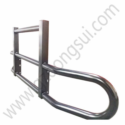 Dongsui Factory Tough Bắc Mỹ cổ điển phong cách chất lượng cao Semi Truck Bumper Deer Guards For Freightliner Cascadia Volvo International Prostar Kenworth Peterbilt Mack Pinnacle