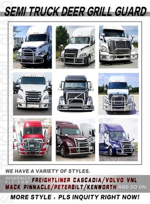 Cản trước xe tải bán tải kiểu cổ điển Dongsui Factory cho Freightliner Cascadia Volvo International Prostar Kenworth Peterbilt Mack Pinnacle