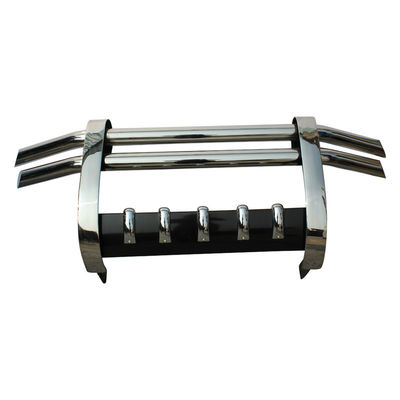 Cản Trước Inox Màu Bạc Cho Xe Bán Tải Fortuner