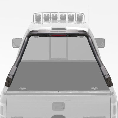 Thanh thể thao đa năng bằng thép đen Off Road với đèn phanh cho Hilux Navara Ranger