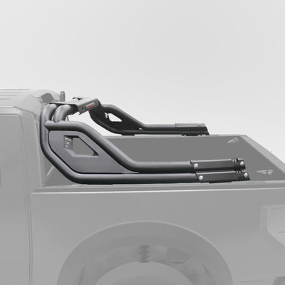 Thanh thể thao đa năng bằng thép đen Off Road với đèn phanh cho Hilux Navara Ranger