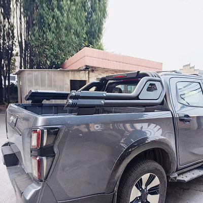 Nhà máy OEM cung cấp thanh cuộn xe tải bằng thép không gỉ cho sơn tĩnh điện màu đen Isuzu D-MAX